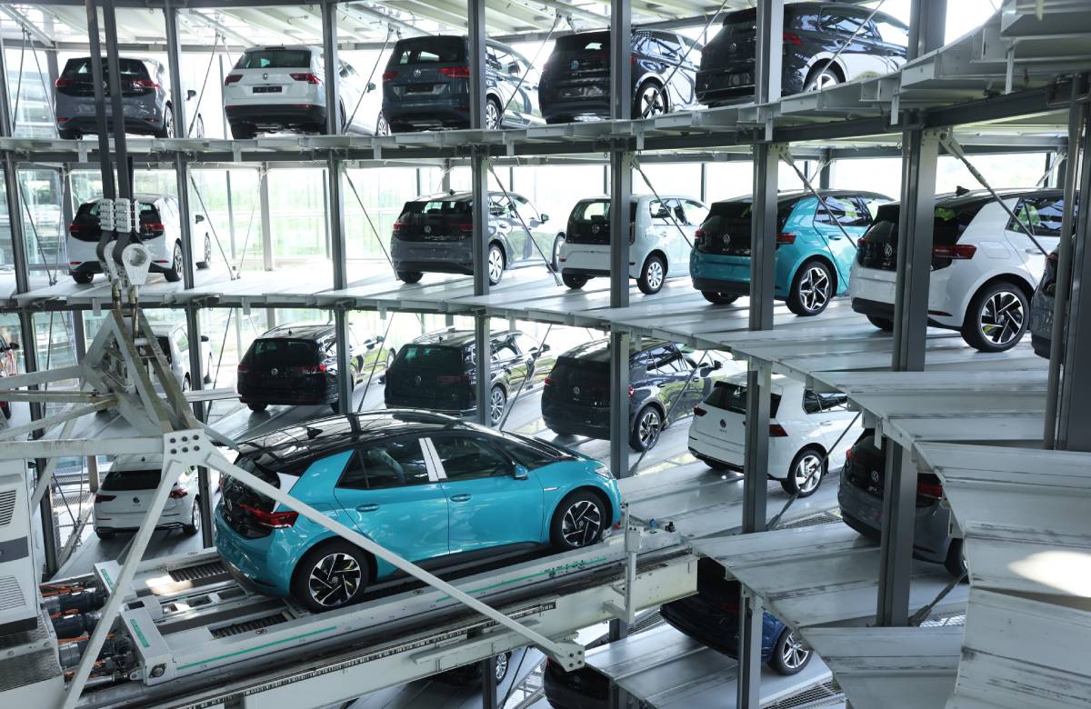 Volkswagen и Argo AI представили тестовую модель беспилотного автомобиля