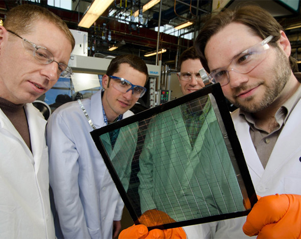 Фото: Solar Windows Technologies