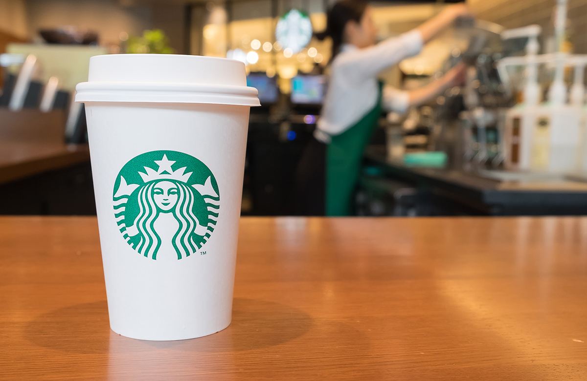Starbucks рассматривает продажу бизнеса в Великобритании