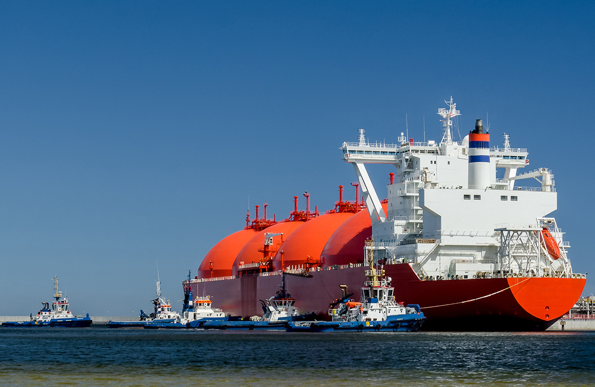 Газовоз «Газпрома» принял первый груз с «Ямала СПГ» для отправки в Индию