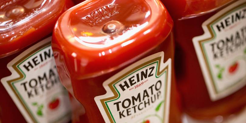 Акции Kraft Heinz упали на 3% после новостей о продаже доли на $1,1 млрд