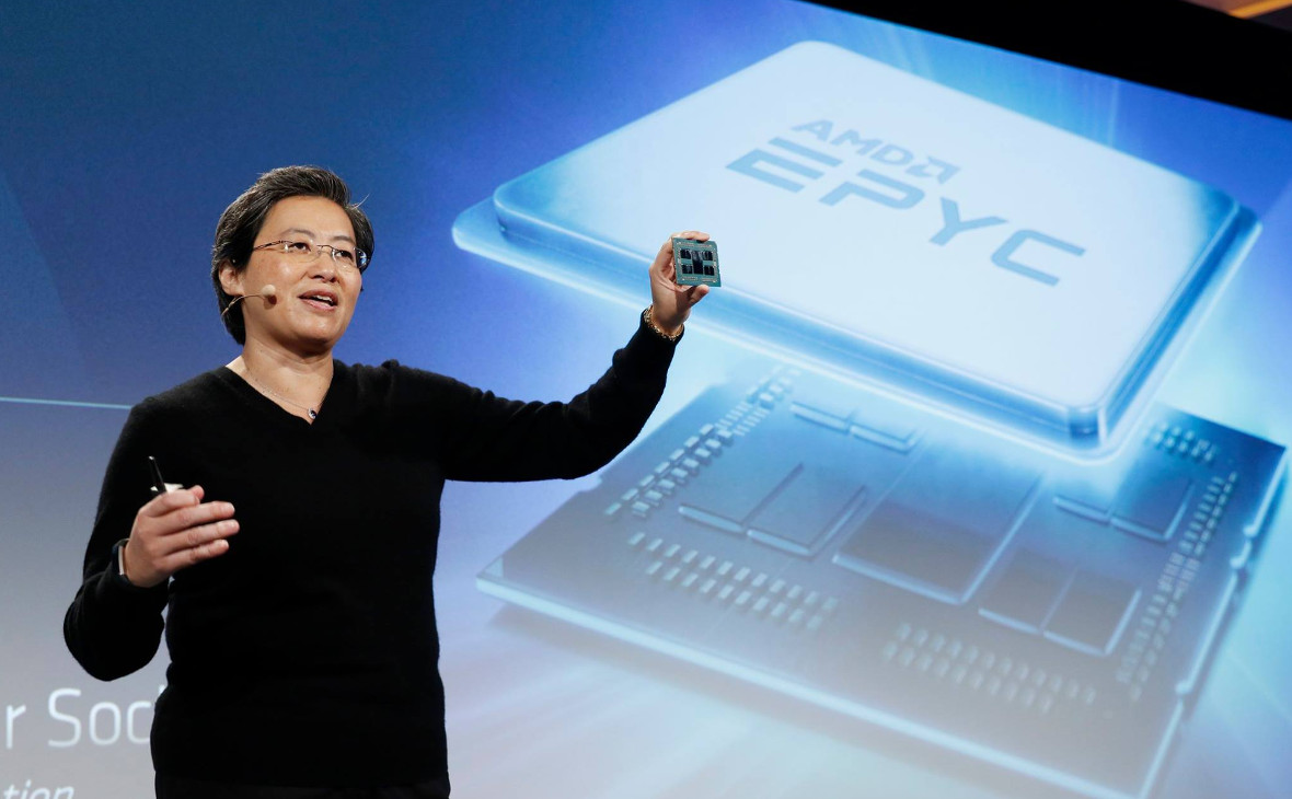 AMD договорился о поставках процессоров для Amazon. Акции прибавили 9%
