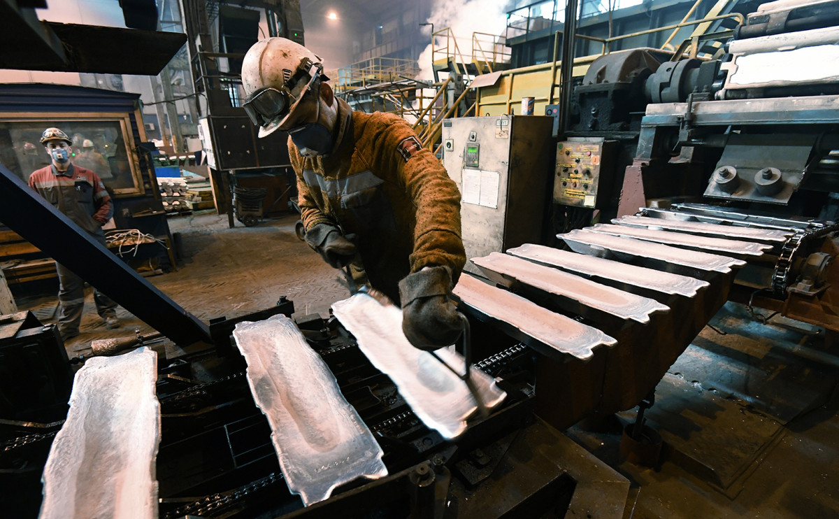 «Русал» ожидает запустить Тайшетский алюминиевый завод 17 декабря