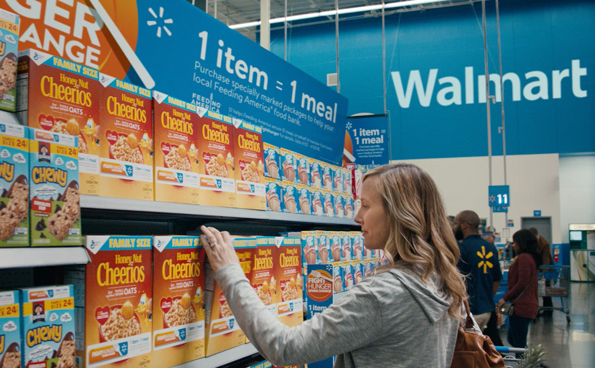 Walmart увеличил продажи 21-й квартал подряд. Акции установили рекорд