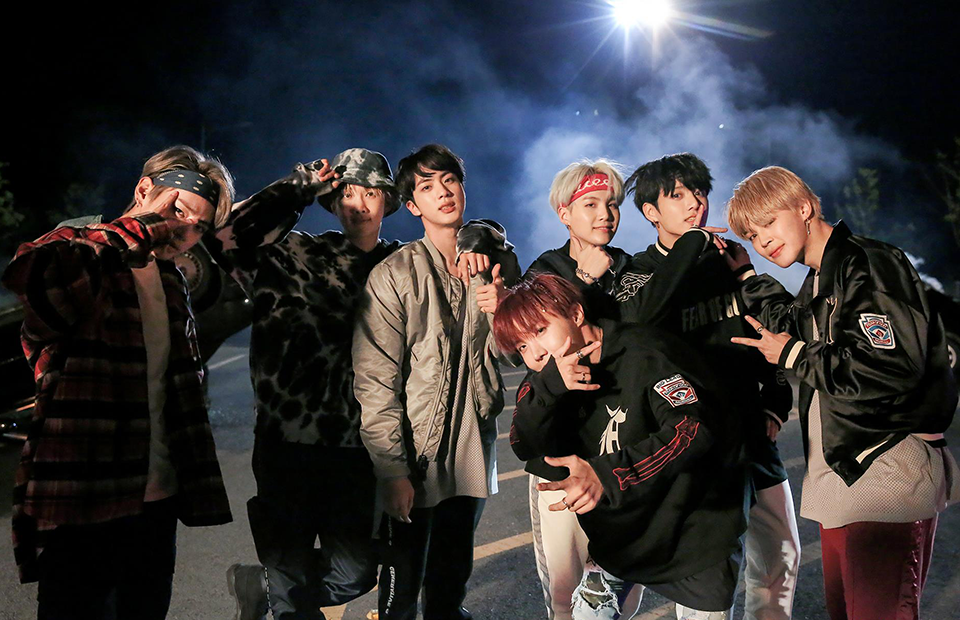 K-pop-группа BTS