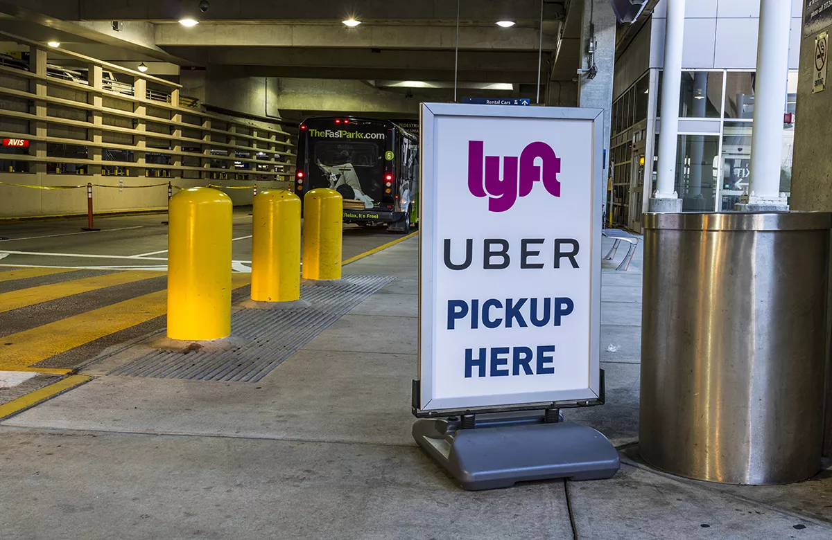 Акции Uber, Lyft, DoorDash выросли после публикации отчетности