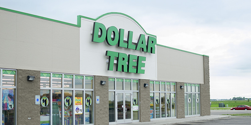 Акции сети Dollar Tree выросли на 7% после повышения фиксированной цены