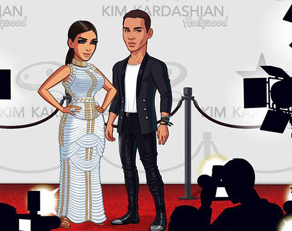 Фото: facebook.com/KimKardashianGame