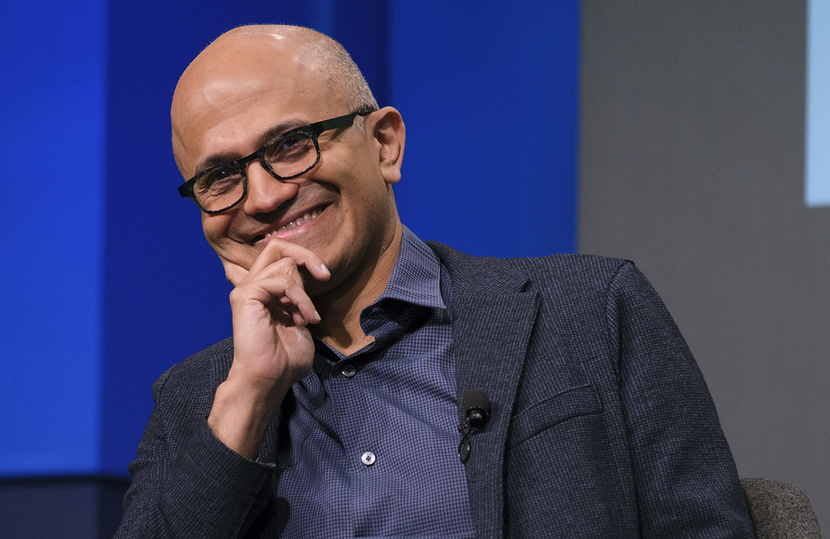 Сатья Наделла назначен новым председателем совета директоров Microsoft