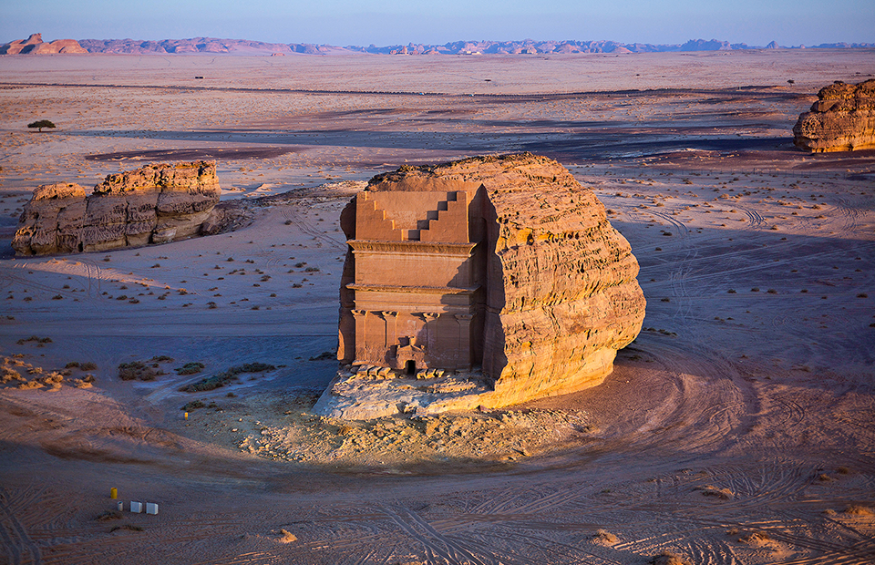 Мадаин-Салих, археологический памятник в Саудовской Аравии