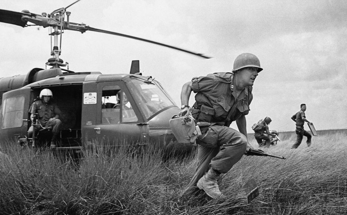 Американские военные во Вьетнаме. 1965 год