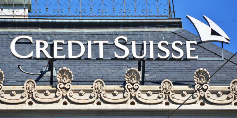 Акции Credit Suisse показали самый длинный период падения с 2011 года