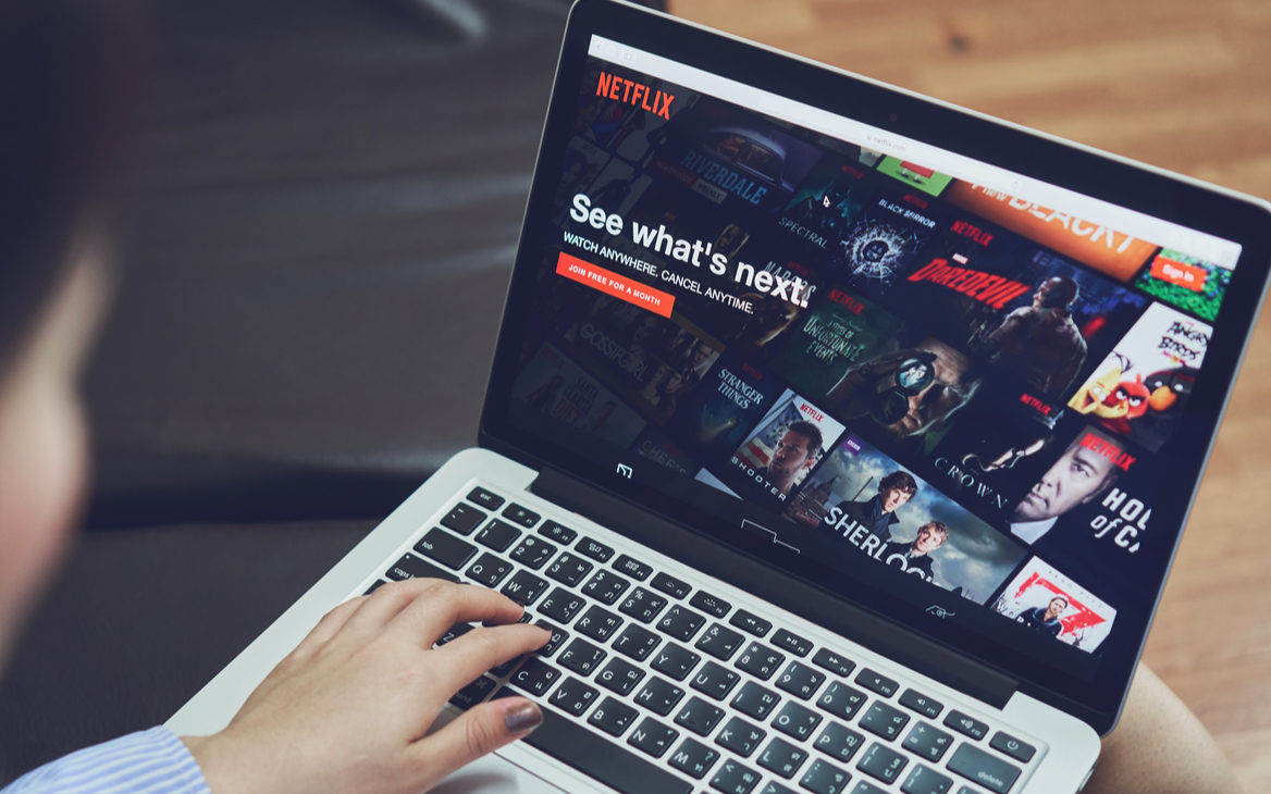 Акции Netflix растеряли весь рост, достигнутый за время пандемии