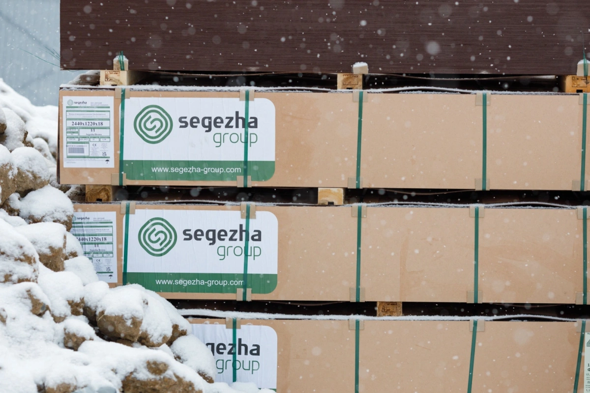 Segezha увеличит производство экологичных CLT-панелей в четыре раза