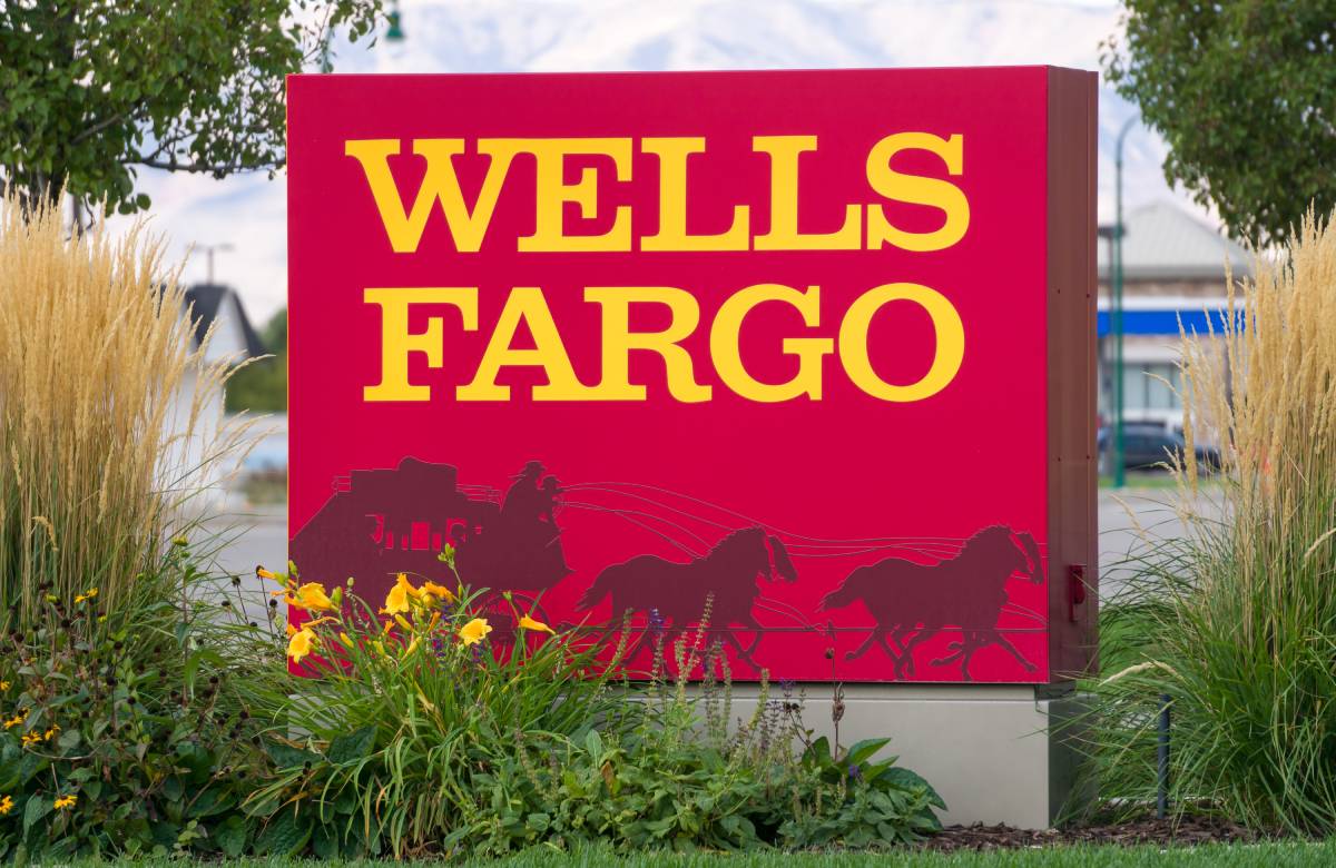Акции Wells Fargo упали на 7% на фоне слабого квартального отчета