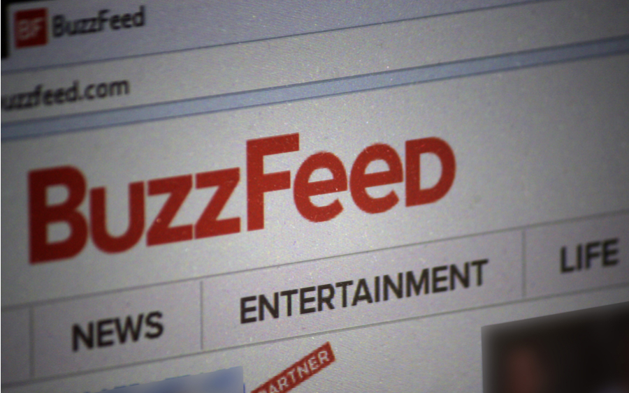 Акции медиакомпании BuzzFeed подорожали вдвое всего за 2 часа