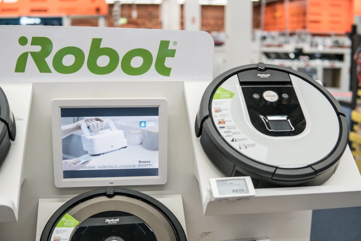 Акции iRobot обвалились на 19% после срыва сделки с Amazon