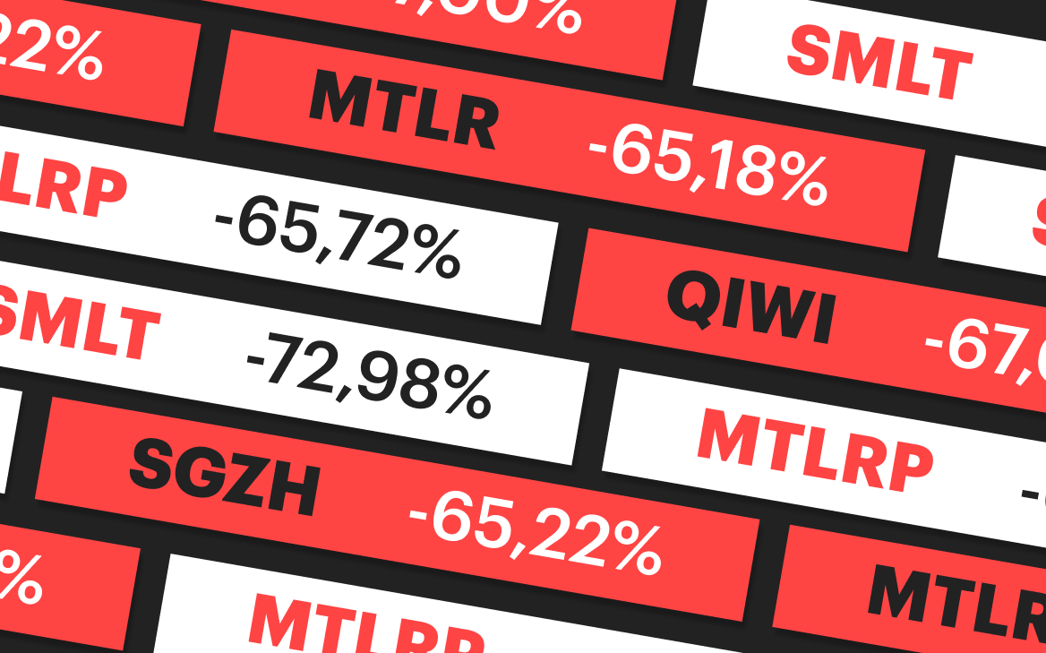 10 худших акций 2024-го: пострадавшие от высокой ставки и прочих факторов