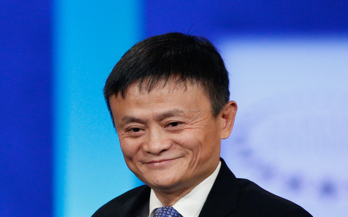 Акции Alibaba взлетели на 9% после появления Джека Ма на публике