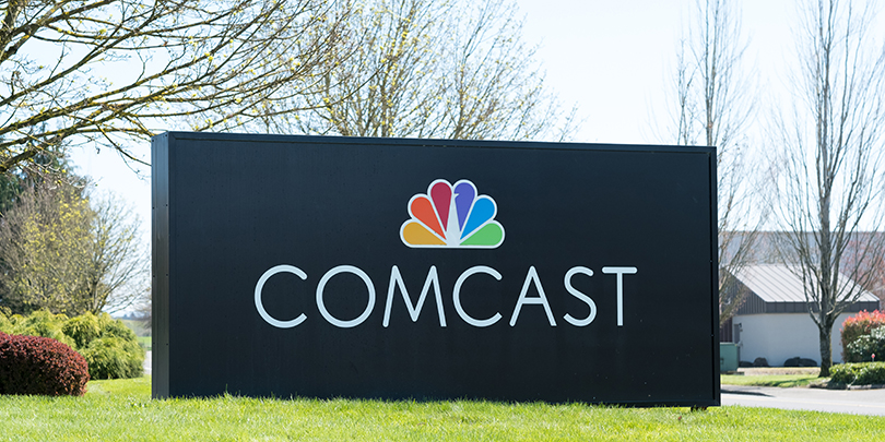 Comcast будет продавать в Европе приставку для потокового вещания