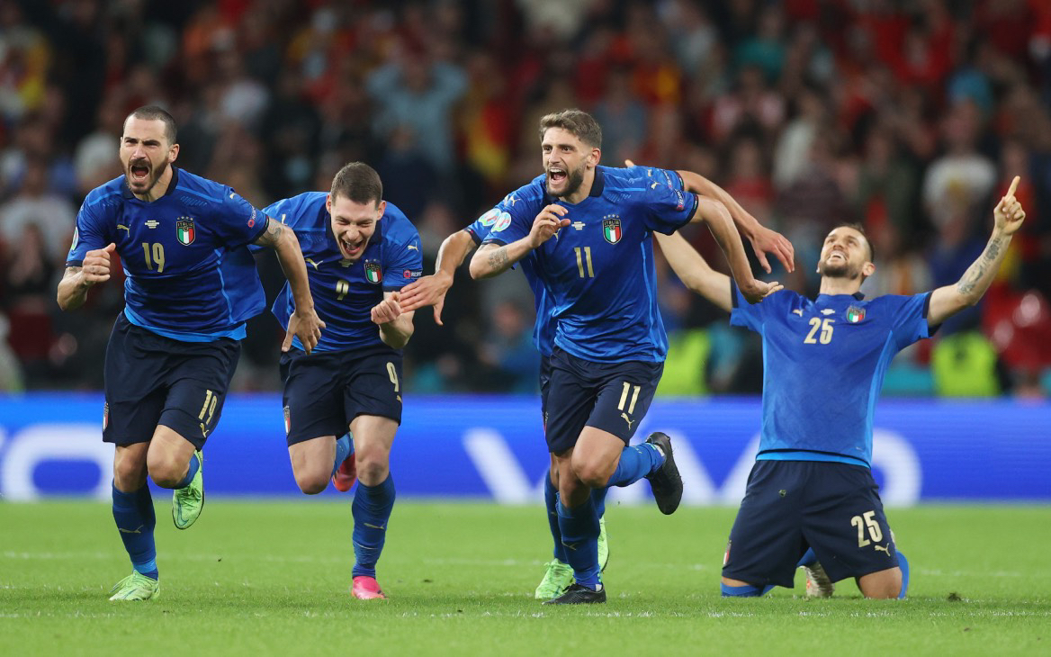 Футбол и рынки: как победа в Евро может влиять на индексы Англии и Италии