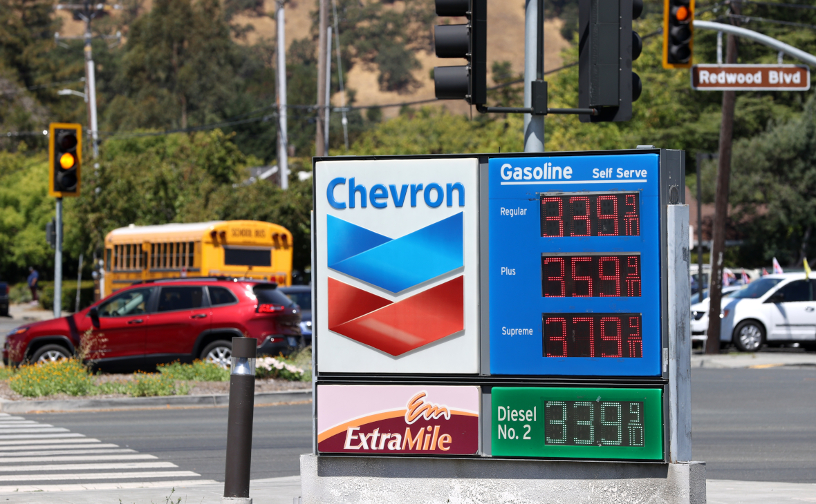 Chevron купит Noble и станет вторым производителем сланцевой нефти в США