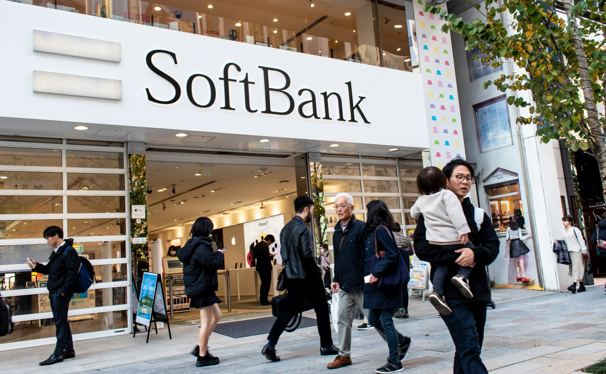 SoftBank снова поверил в IT-гигантов США. В августе это привело к ралли