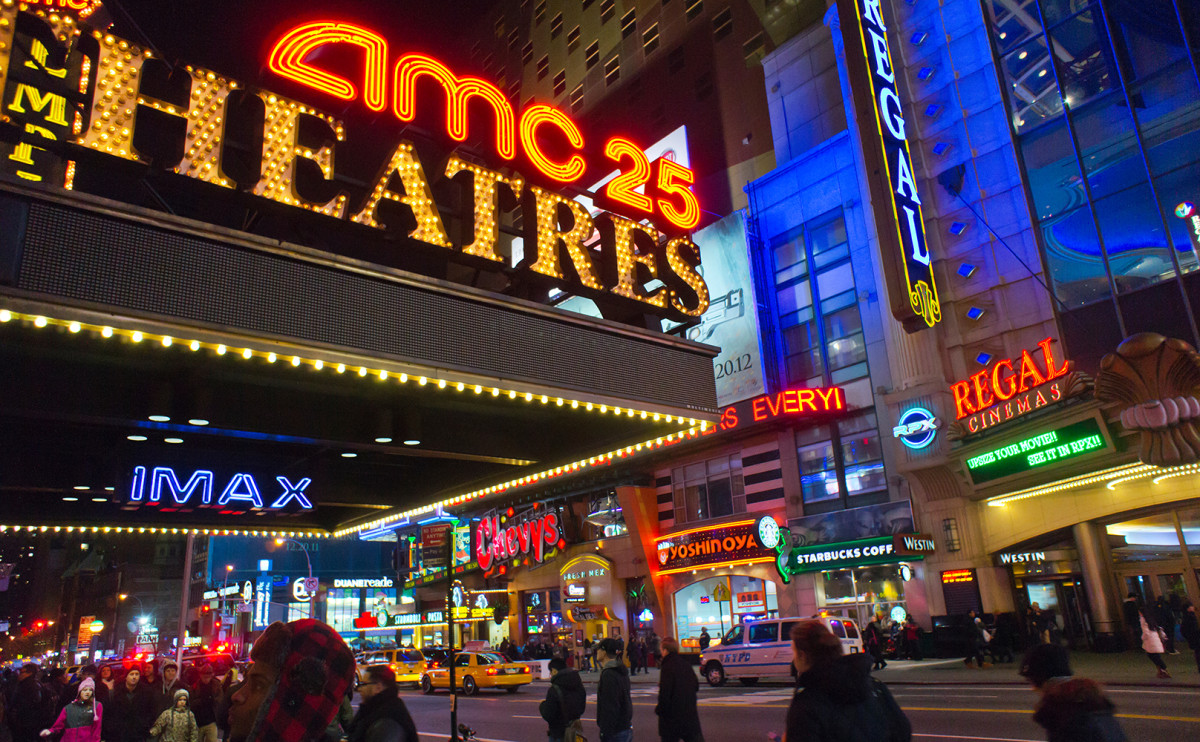 AMC Entertainment планирует выйти за пределы своей сферы деятельности