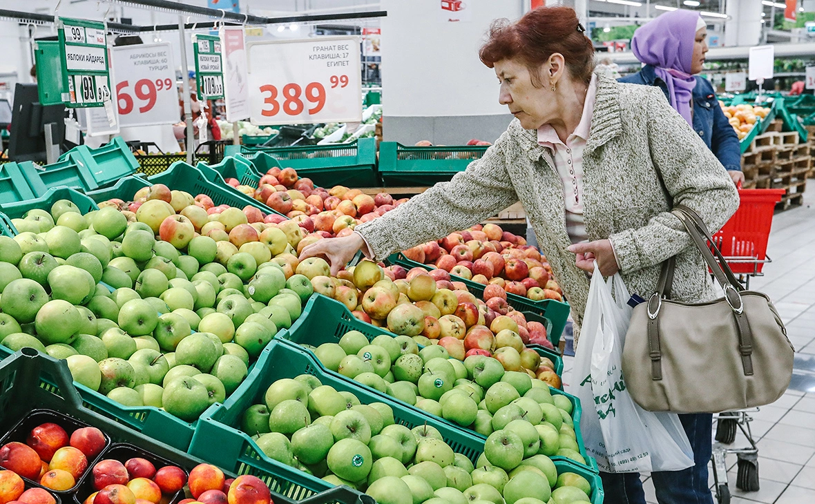 Подорожавшие овощи и фрукты разогнали инфляцию до максимума за полгода