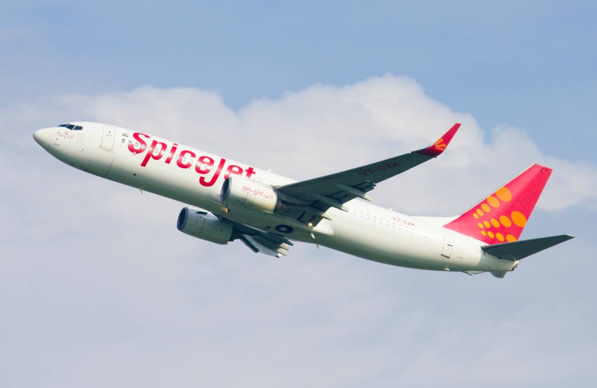 Индийская SpiceJet урегулировала спор с Boeing по поводу модели 737 MAX