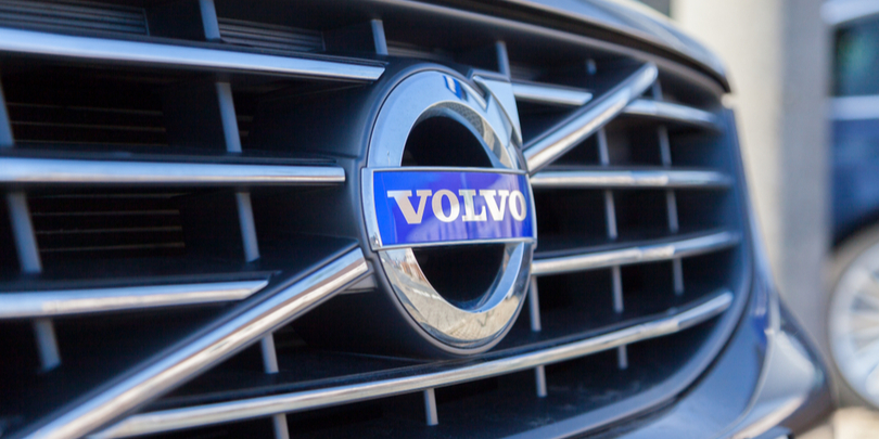 Акции автопроизводителя Volvo выросли на 15% на дебютных торгах на бирже