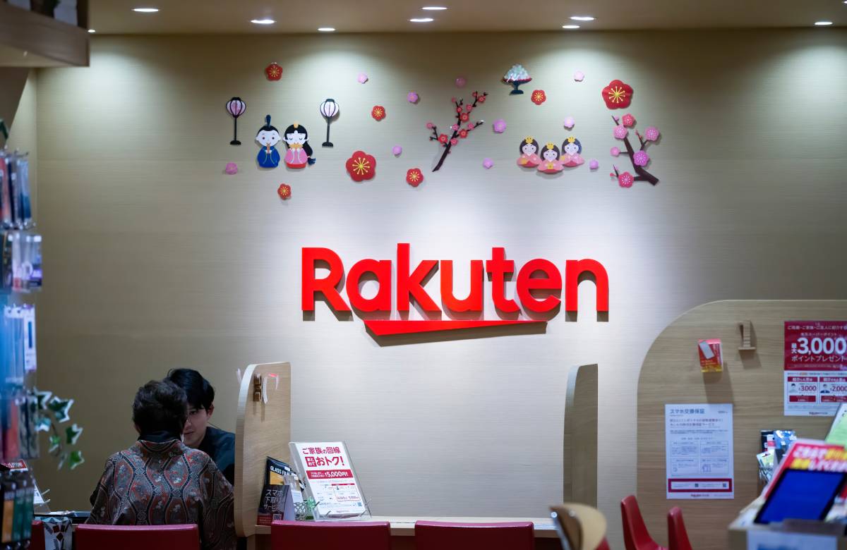 Rakuten подала заявку на листинг своего банковского подразделения в Токио