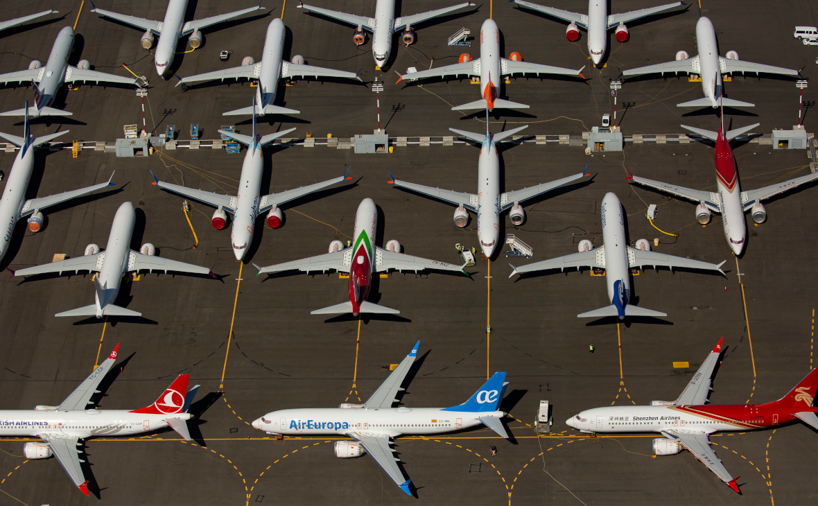 Boeing стал самой популярной акцией у частных инвесторов в августе