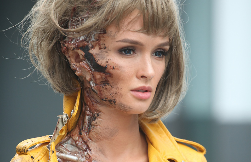 Паулина Андреева в сериале «Лучше, чем люди»