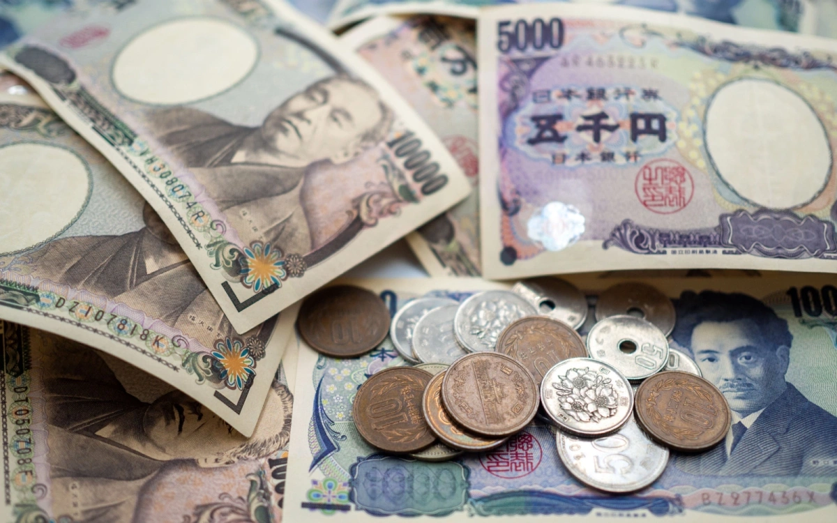 <p>Банкноты японской иены (JPY) &mdash; денежной единицы Японии</p>

<p></p>