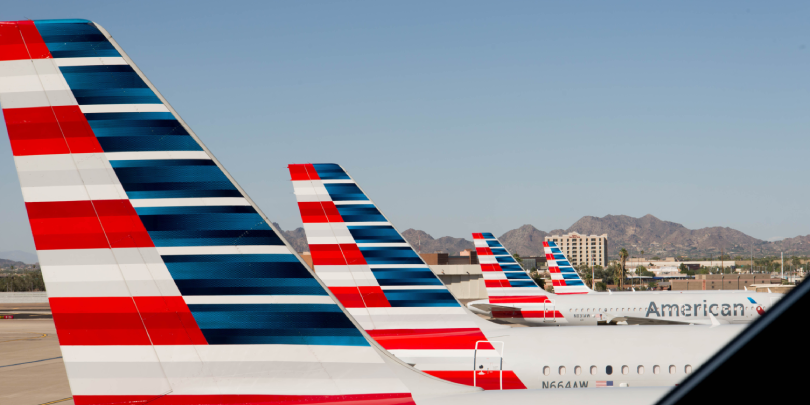 Акции American Airlines выросли на 10% после удачного отчета за квартал