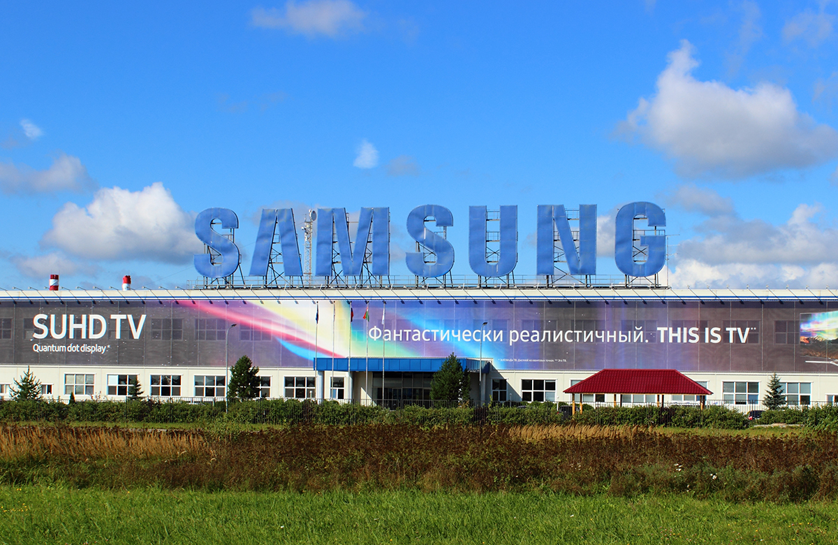 Samsung планирует потратить почти $200 млрд на новые заводы в Техасе