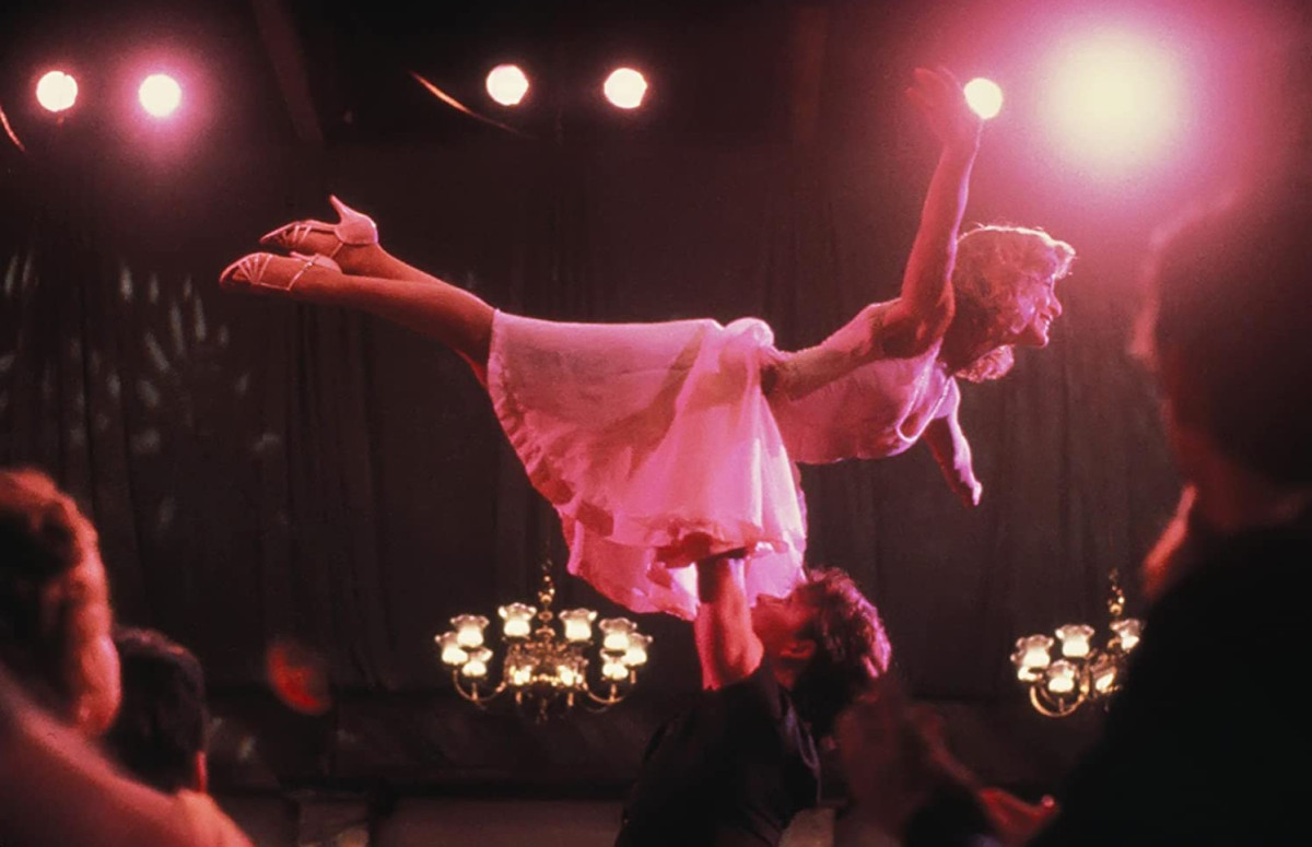 Кадр из фильма «Грязные танцы»