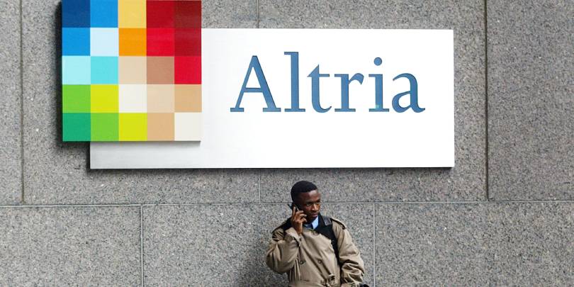 Выручка табачной компании Altria в третьем квартале снизилась на 4,7%