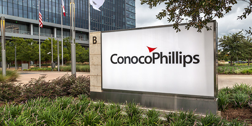ConocoPhillips увеличивает обратный выкуп акций на $1 млрд
