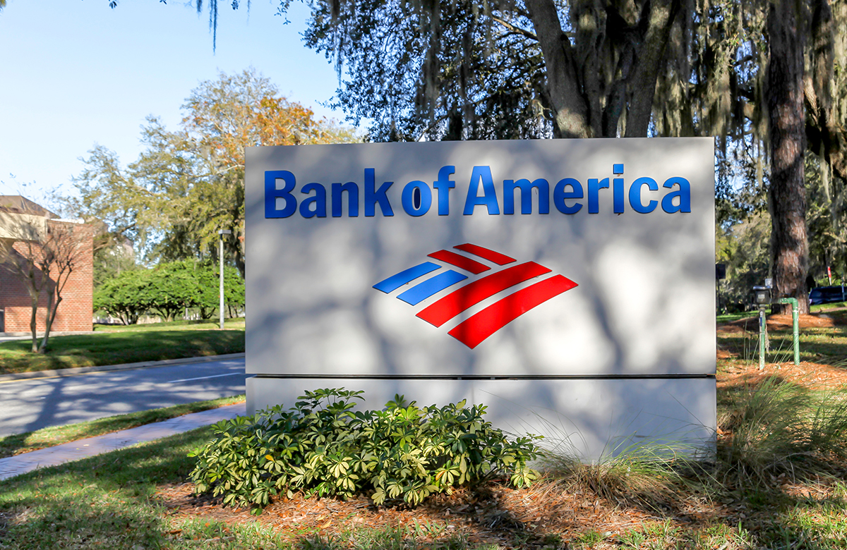 Bank of America не планирует работать с криптовалютой в обозримом будущем