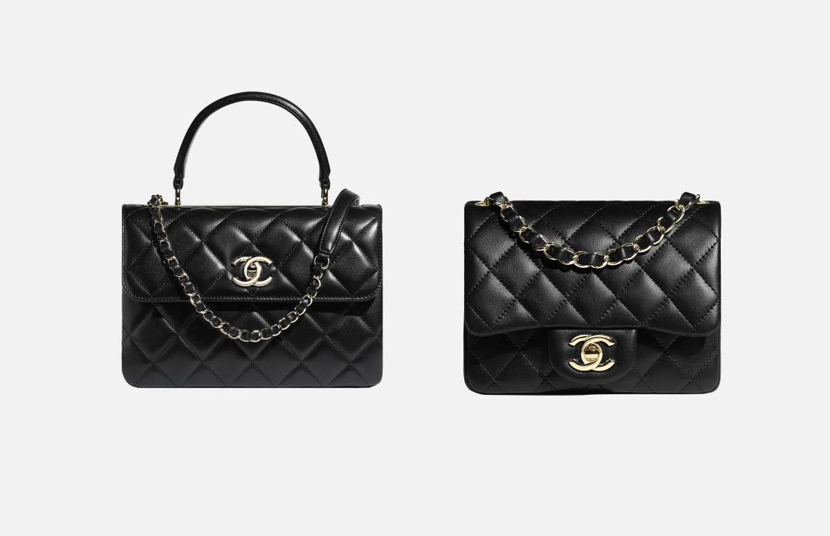 Сумки Coco Handle и Chanel Classic Flap Bag
