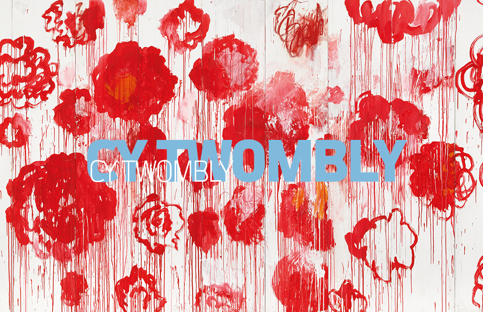 Сай Твомбли. «Blooming», 2001-2008