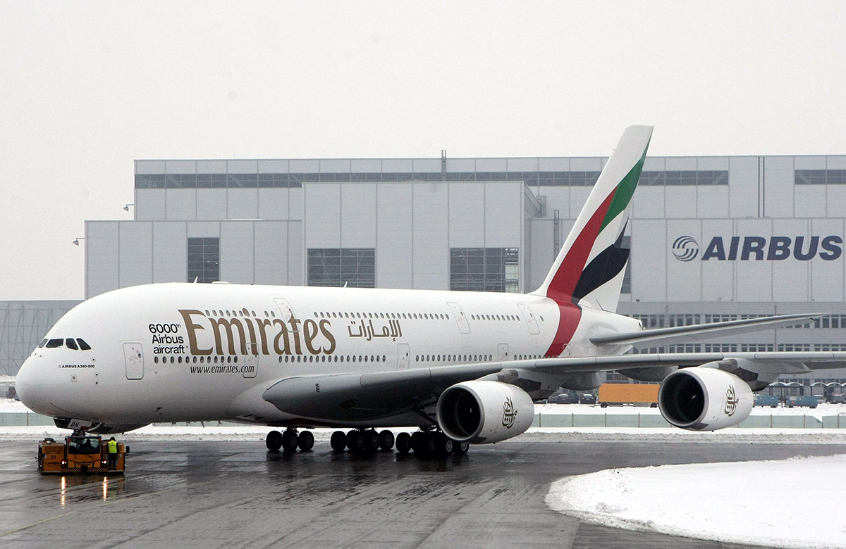 Emirates досрочно завершит программу поставок Airbus A380