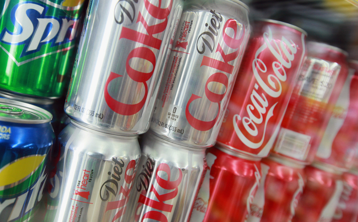 Квартальная выручка Coca-Cola обвалилась на 28%