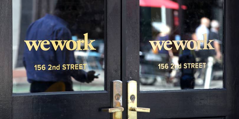 SoftBank Group пытается продать облигации WeWork на $550 млн