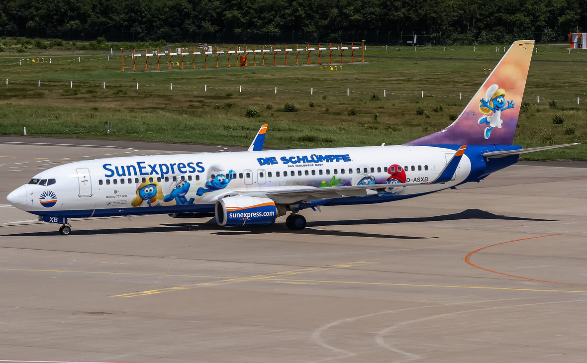 Boeing авиакомпании SunExpress