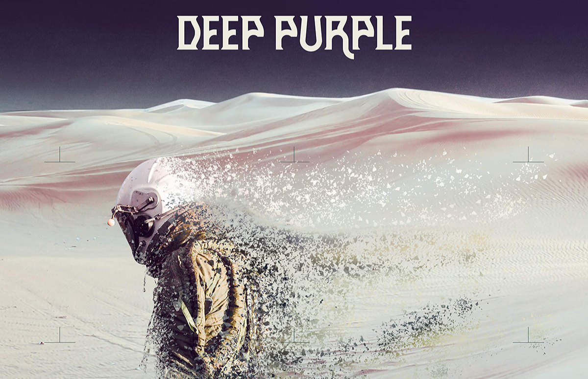 Обложка нового альбома группы Deep Purple «Whoosh!»