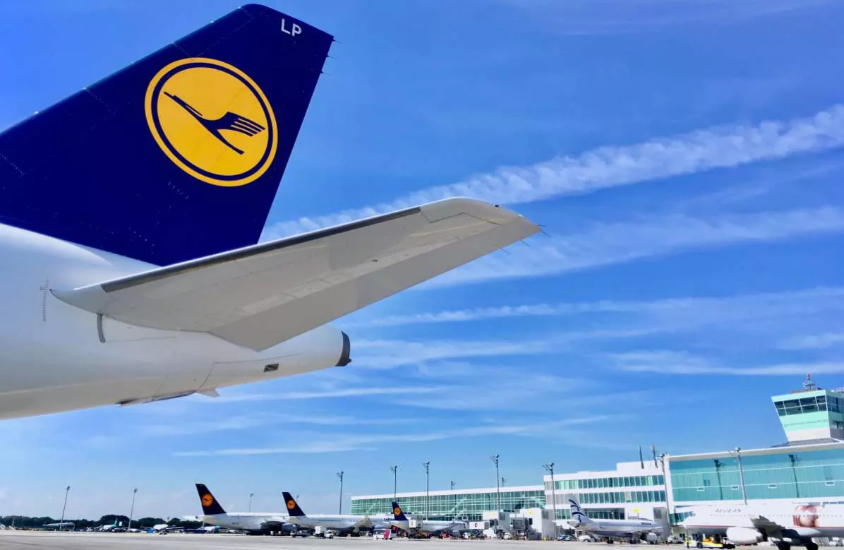 Lufthansa отказалась от воздушного пространства РФ до марта 2023 года