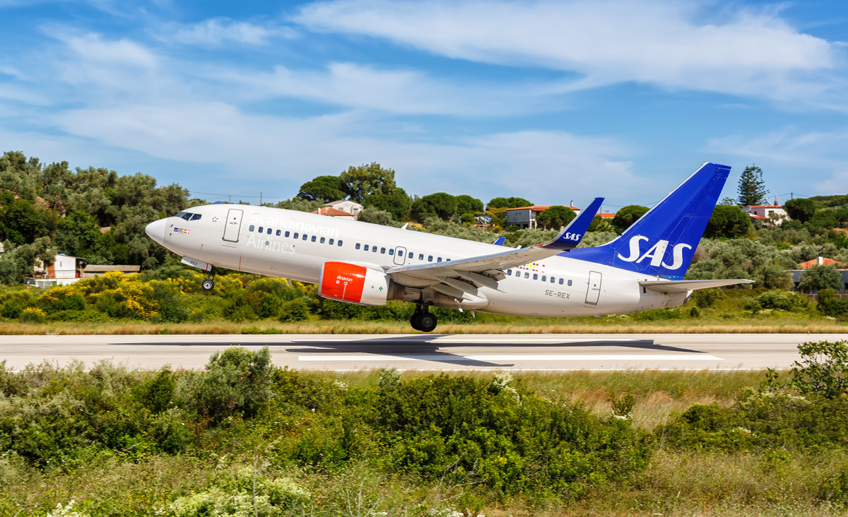 Scandinavian Airlines подала заявку на защиту от банкротства